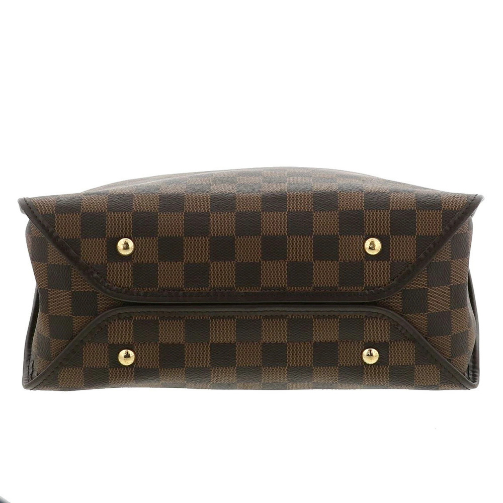 LOUIS VUITTON Duomo Bag Shoulder Messenger Damier Ebene Brown - Picture 4 of 6